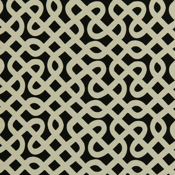 GRAPHIC MAZE | EBONY - Upholstery - Fabric