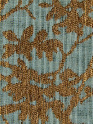 SOFT VINES | CHAMBRAY - Upholstery - Fabric