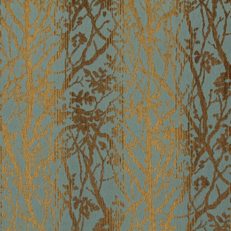 SOFT VINES | CHAMBRAY - Upholstery - Fabric