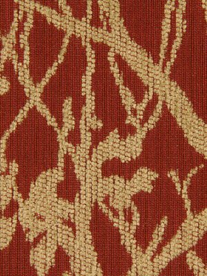 SOFT VINES | POMEGRANATE - Upholstery - Fabric