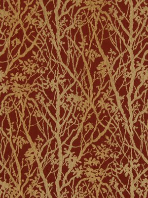 SOFT VINES | POMEGRANATE - Upholstery - Fabric