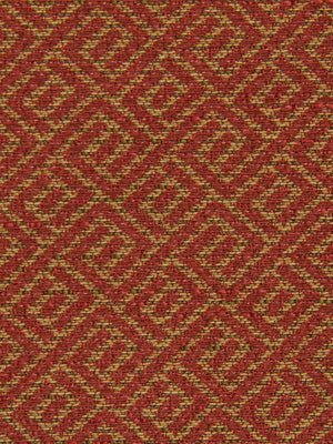 WAVE MAZE | POMEGRANATE - Upholstery - Fabric