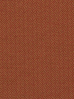 WAVE MAZE | POMEGRANATE - Upholstery - Fabric