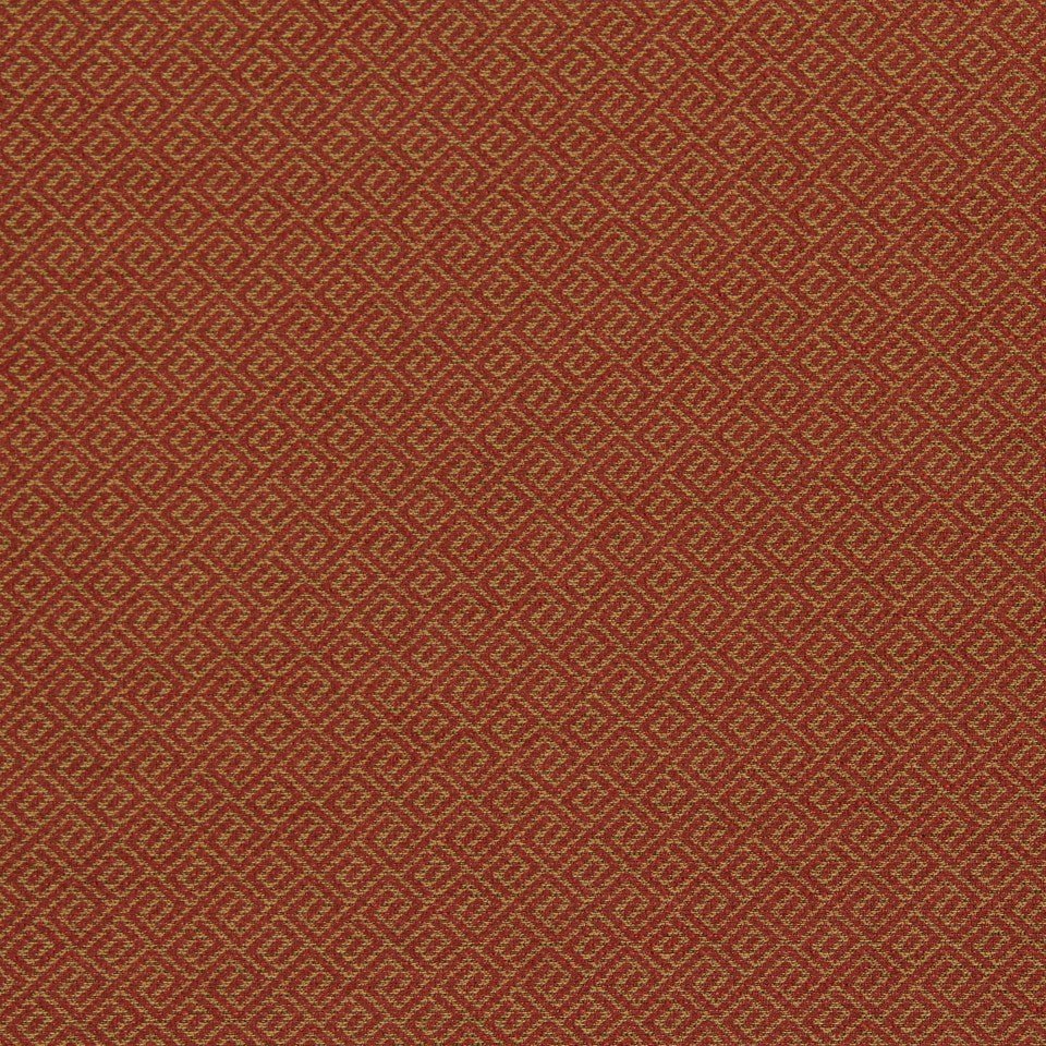 WAVE MAZE | POMEGRANATE - Upholstery - Fabric