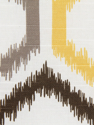 IKAT TRELLIS | CITRINE