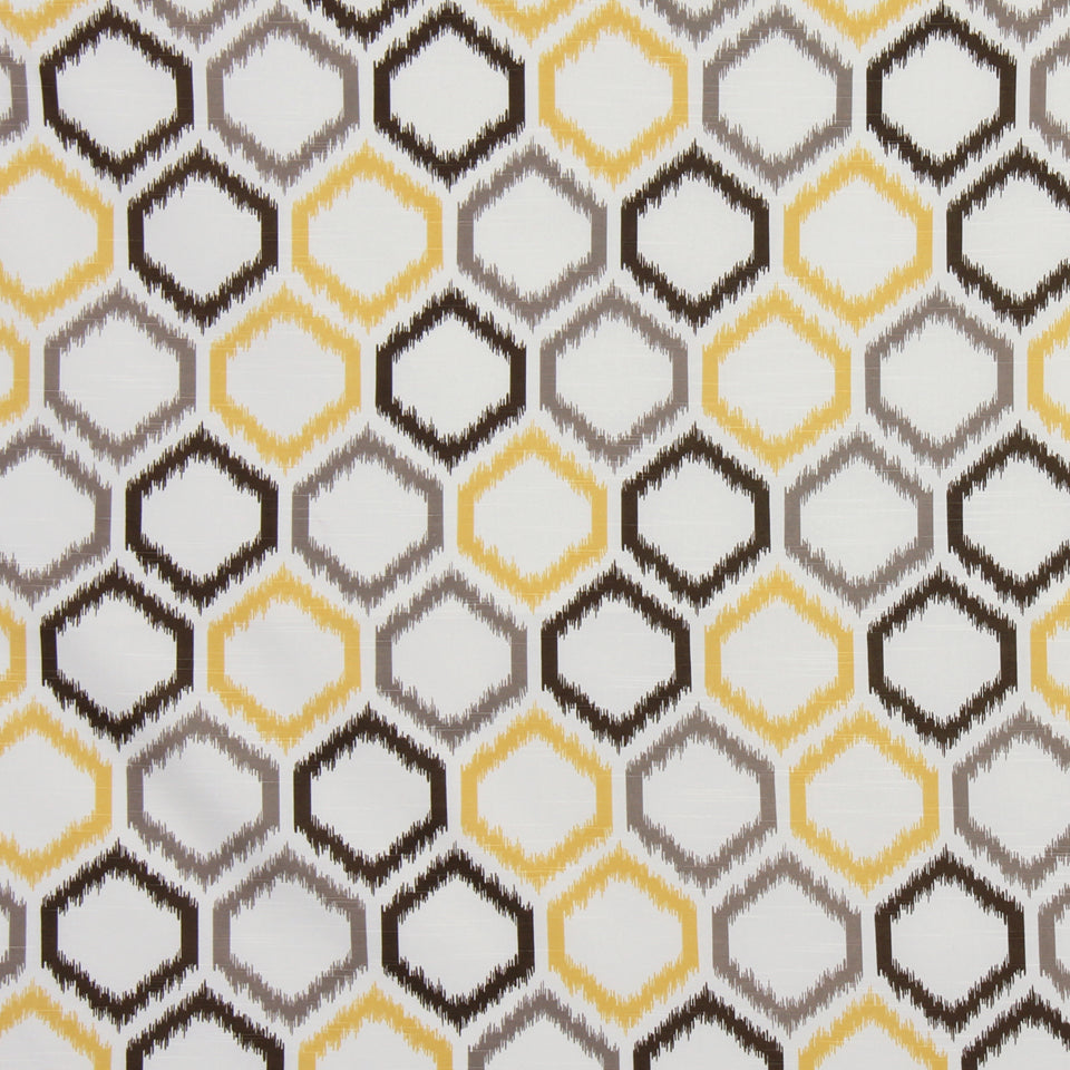 IKAT TRELLIS | CITRINE