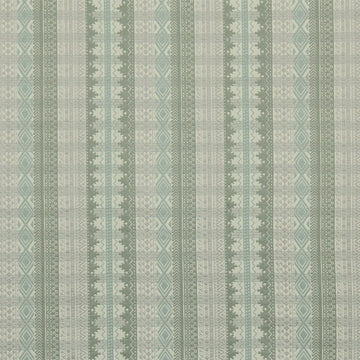 Philippe Plaid | Sky Linen - Upholstery - Fabric