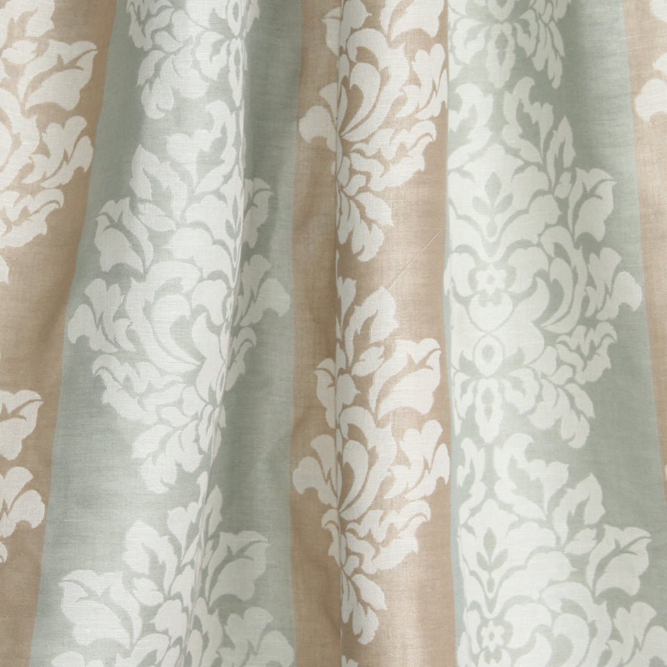 Faint Florals | Dune - Drapery - Fabric