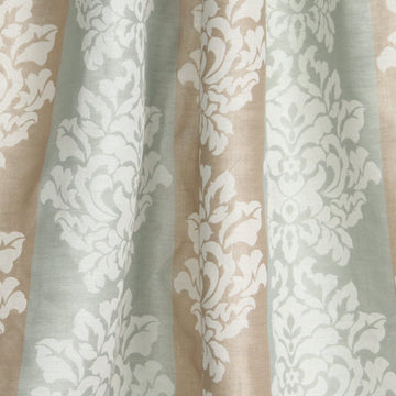 Faint Florals | Dune - Drapery - Fabric