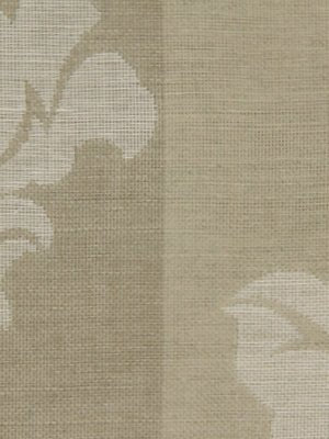 Faint Florals | Natural - Drapery - Fabric