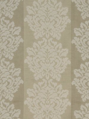 Faint Florals | Natural - Drapery - Fabric