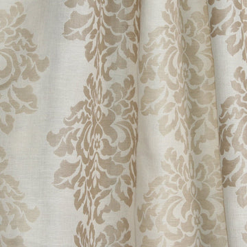 Faint Florals | Natural - Drapery - Fabric