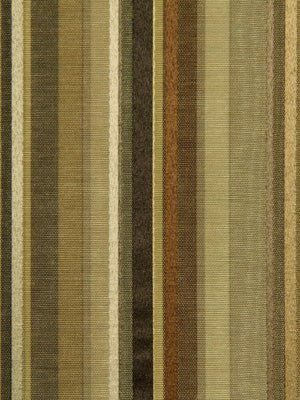 BERRA STRIPE | CHESTNUT - Drapery - Fabric
