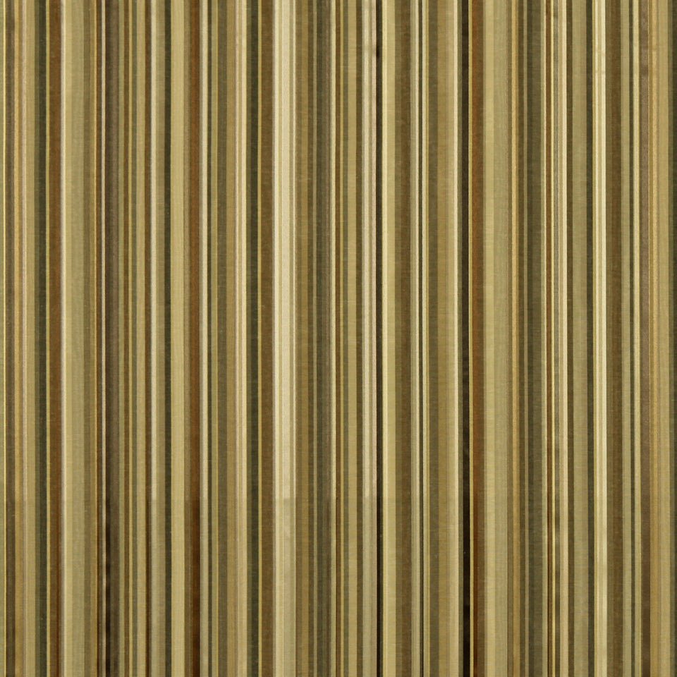 BERRA STRIPE | CHESTNUT - Drapery - Fabric