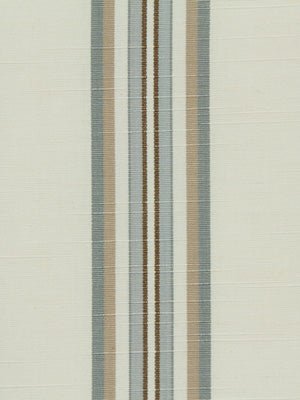 RELAXING LINE | CORNFLOWER - Drapery - Fabric