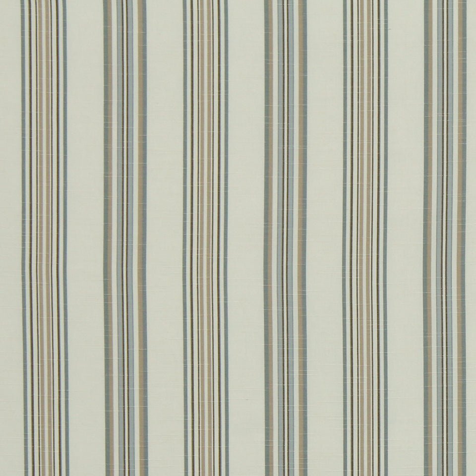 RELAXING LINE | CORNFLOWER - Drapery - Fabric