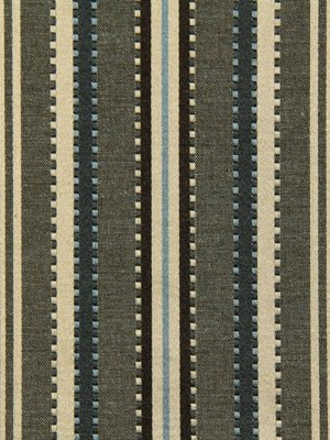 KENTUCKY FIELD | COBALT - Drapery - Fabric