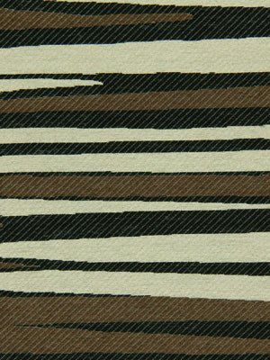 TANGIER STRIPE | WALNUT EBONY - Upholstery - Fabric