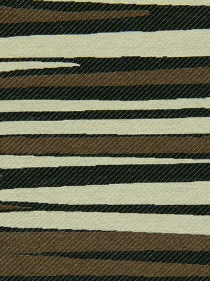 TANGIER STRIPE | WALNUT EBONY