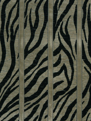 Zebra Stripe | Ebony