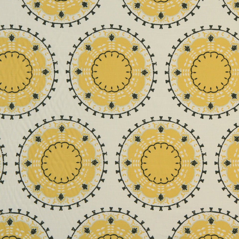 MEDALLION BAND | CITRINE - Multi-purpose