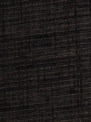 Double Mesh | Jet - Drapery - Fabric