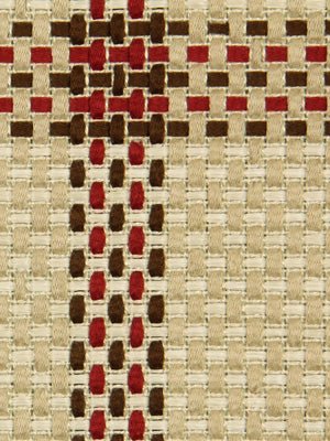 RAFFIA PANEL | CLAY - Upholstery - Fabric