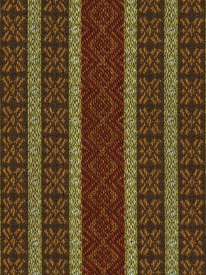 FULL STRIPE | POMEGRANATE - Upholstery - Fabric