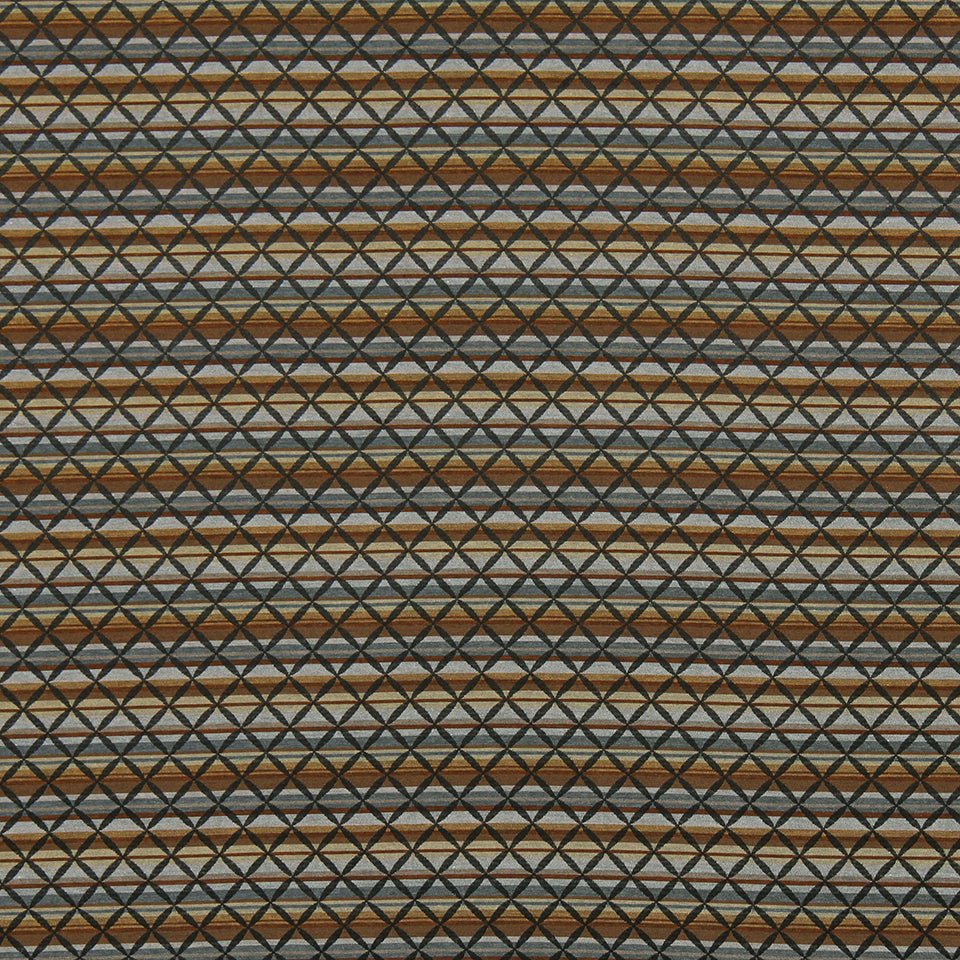 CROSS STRIPE | DENIM - Upholstery - Fabric