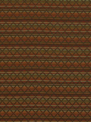 CROSS STRIPE | TEAK - Upholstery - Fabric