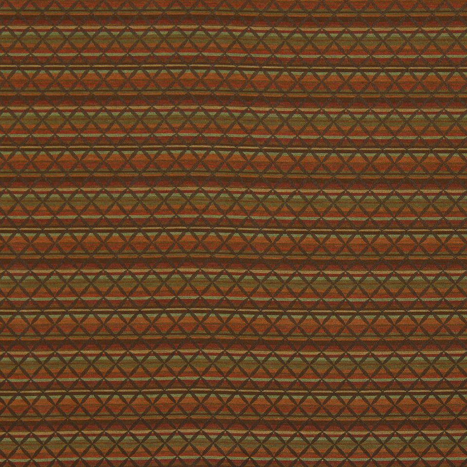 CROSS STRIPE | TEAK - Upholstery - Fabric