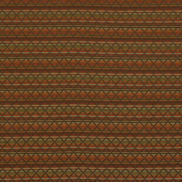 CROSS STRIPE | TEAK - Upholstery - Fabric