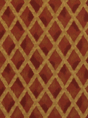 IKAT CROSS | POMEGRANATE