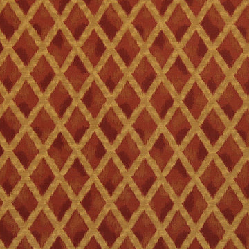 IKAT CROSS | POMEGRANATE - Upholstery - Fabric