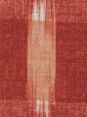 PLAID IKAT | CHERRY