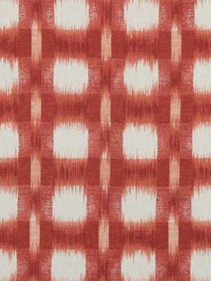 PLAID IKAT | CHERRY