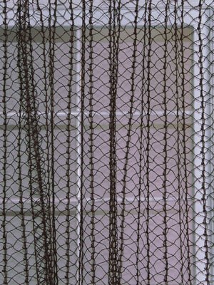 CREATIVE NET | CHOCOLATE - Drapery - Fabric