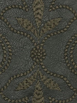 SYBILLE SCROLL | EBONY - Upholstery - Fabric