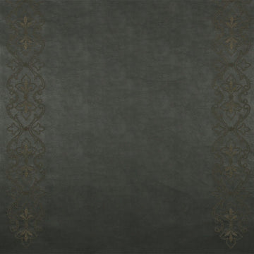 SYBILLE SCROLL | EBONY - Upholstery - Fabric