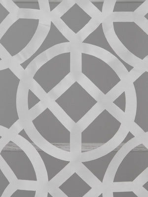 LASER LATTICE | BLANC - Drapery - Fabric