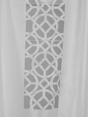 LASER LATTICE | BLANC - Drapery - Fabric