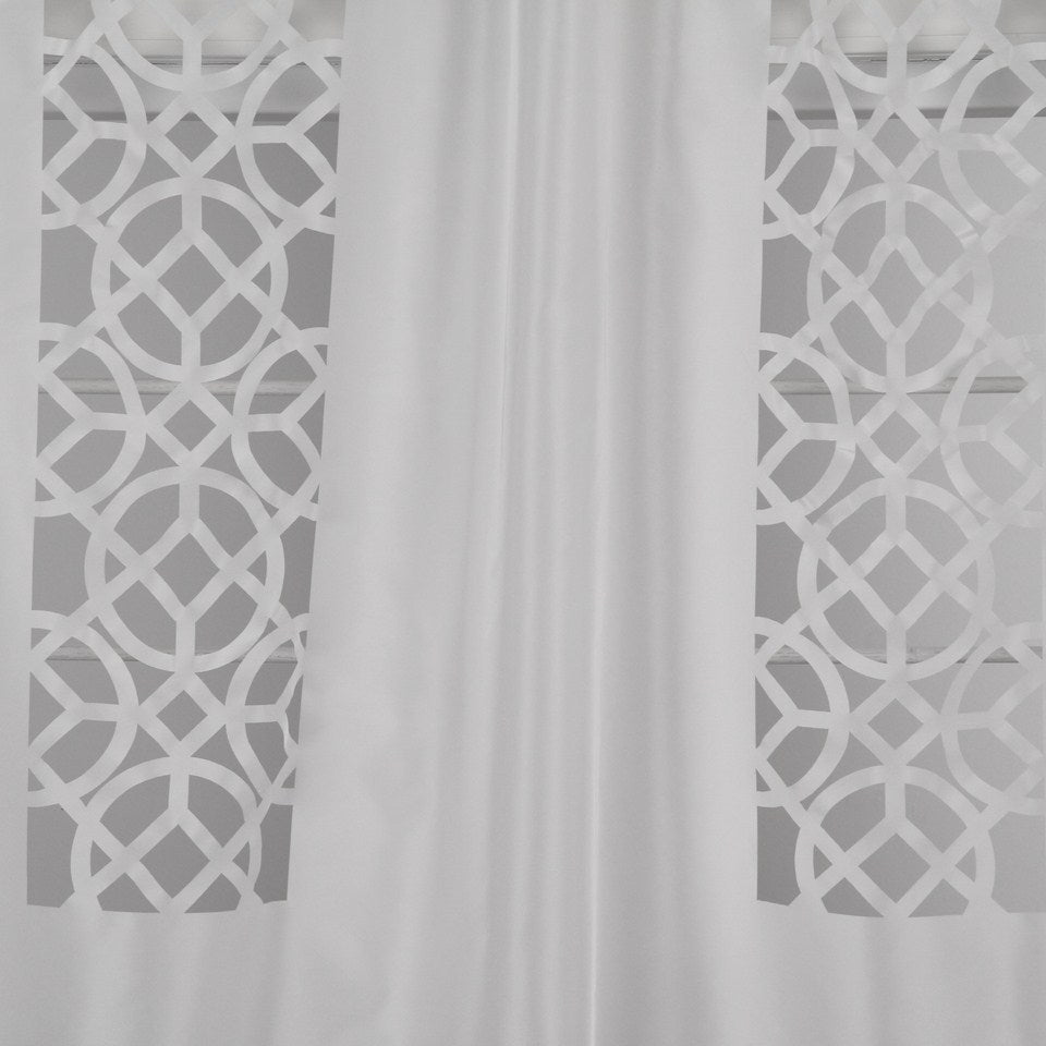 LASER LATTICE | BLANC - Drapery - Fabric
