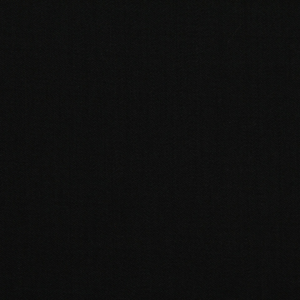 WOOL SATEEN | BLACK