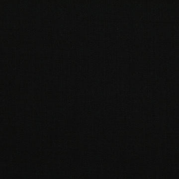 WOOL SATEEN | BLACK - Multi-purpose