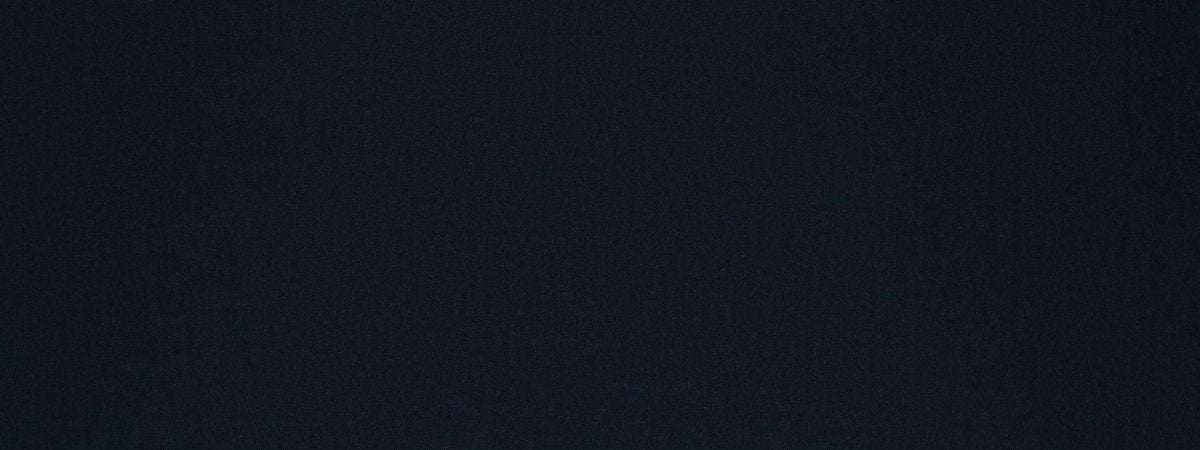WOOL SATEEN | NAVY - Multi-purpose