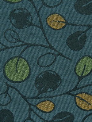 SKETCHED VINES | AZURE - Upholstery - Fabric