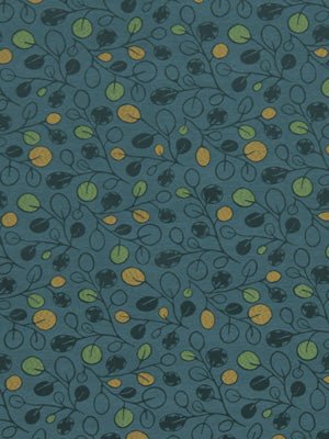 SKETCHED VINES | AZURE - Upholstery - Fabric