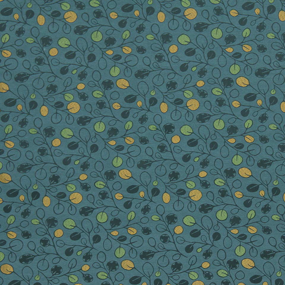 SKETCHED VINES | AZURE