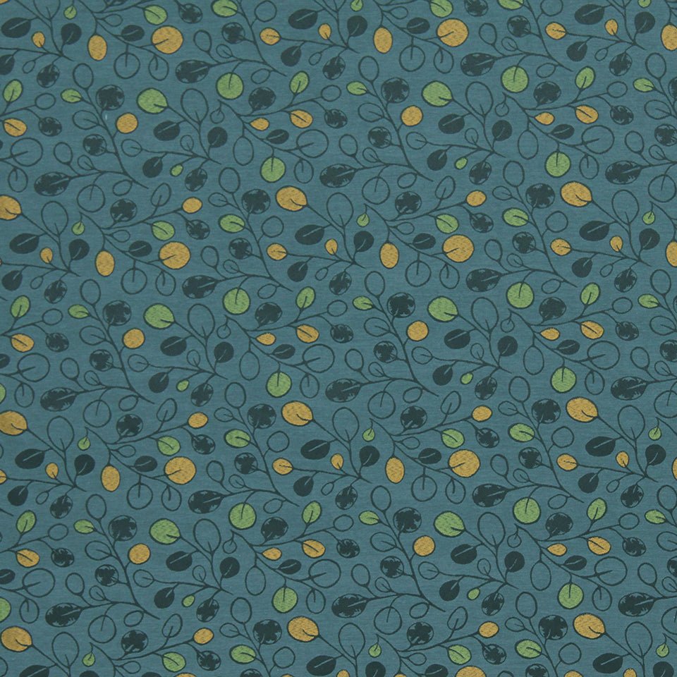 SKETCHED VINES | AZURE - Upholstery - Fabric