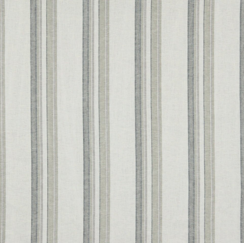 ABIGAIL STRIPE | GRAPHITE